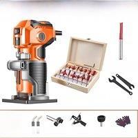 220V Trimmer Electric Polisher Machine Laminating Machine Cutting Machine Woodworking Groove Milling