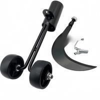 Crevice Weeding Hook Roller Hook Home Garden Lawn Mower Accessories Crevice Weeder Gardening Quick