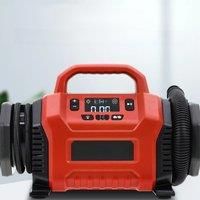 Electric Inflatable Pump Car Air Pump Handheld Rechargeable Home Portable Inflatable Pump Car Air