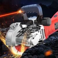 Electric Wall Grooving Machine 5800W Brick Groove Cutting Machine Steel Concrete Automatic Cutting