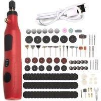 Handheld Small Cordless Engraving Machine 3 Speed Adjustable Electric Polisher Polishing and Sanding
