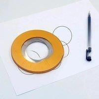 Adjustable Size Circular Ruler Professional Geometric Circular Ruler Stainless Steel Circular Ruler