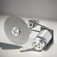 Electric Cutting Grinder 775 24V 8000RPM Spindle Cutting Saw Machine Pulley Workbench Power Tools