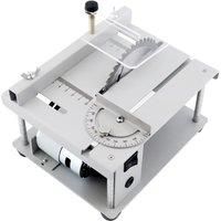 Precision Table Saw Woodworking Acrylic Electric Saw Precision Model Saw Multi-Function Small