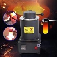 Electric Gold Melting Furnace Graphite Crucible Melting Gold Silver and Copper Metal Melting Furnace