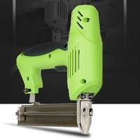 220V Electric Nail Gun Nailing Stapler Shooter Stapler Gun Woodworking Tools Furniture Stapler