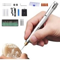Professional Wireless Drill Electric Dremel With Rotary Tool kit Drilling Machine Hand Drill Dremel