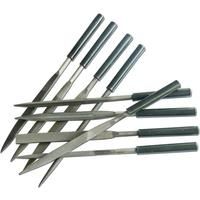 Plastic Handled Assorted Shaping File Premium Woodworking Assorted Flat File Set Steel File Metal