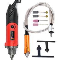 Electric Grinder Mini Handheld Wood Carving Jade Polishing Carving Tools Micro Grinder Electric Pen