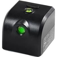 Portable Mini Cross Laser Levels Green Light Laser Beam Horizontal Line Vertical Line Precise Level