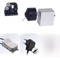 DIY Electric Fishing Rod Epoxy Rotary Applicator Fishing Rod Repair Kits Micro Winding Epoxy Machine