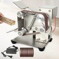 Belt Sander Polishing Grinding Machine DIY Mini Electric Belt Machine 220V/110V Waterproof Belt