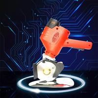 Rechargeable Electric Round Knife Cutting Machine Clothing Fabric Electric Scissors Leather Fabric