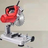 Electric Saw Table Cutting Machine Table Saw For cutting Metal Wood Plastic Cut Off Saw Machine