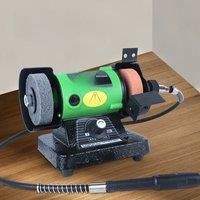 Mini Desktop Sander 150W Wood Carving Jade Polishing Grinding Carving Machine Multifunctional Knife