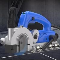 1200W Electric Seam Cleaner Seam Construction Tools Dustless Porcelain Floor Tile Seam Cleaner