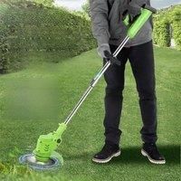 Li-ion Electric Lawn Mower Weeder Multifunctional Household Handheld Lithium Battery Rechargeable