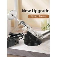 45mm Stroke Telescopic Linear Actuator DC 24V Mini Reciprocating Mechanism Motor Linear Actuator Power Adjustable Speed EU/US