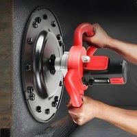 220V Electric Concrete Mixer Wall Smoothing Polishing Machine Cement Mortar Trowel Leveling Machine