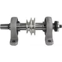 Bearing Block Table Saw Drilling Woodworking Rotary Lathe DIY Powerless Round Wood Buddha Bead