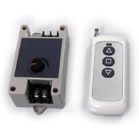 Wireless Remote Control DC 12V 24V Motor Speed Controller PWM Induction Speed Switch 5A Control LED