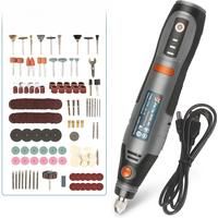 Mini Cordless Rotary Tool 3.7V Electric Drill Pen Drilling Machine Rechargeable for Jade Polishing Drilling Engraving Cutting