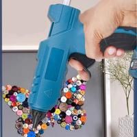 Lithium Battery Hot Melt Glue Gun Home Handmade DIY Wireless Glue Gun Rechargeable High Power Hot