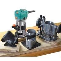 Bakelite Incline Woodworking Trimmer Base Trimmer Base Milling Cutter Set Inclined Board for