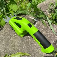 Electric Hedge Shears Handheld Dual Purpose Rechargeable Pruning Shears Lawn Mower Li-Ion Hedge