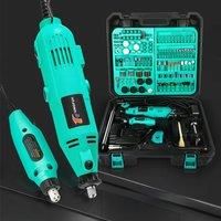 Handheld Electric Drill 30000RPM Grinder Accessories Set Mini Electric Grinder Mini Drill Engraver