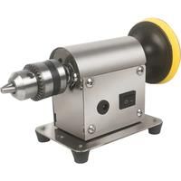 Mill Polishing Machine Benchtop Polisher Polisher with 20pc Sandpaper Grinding Machine Bench Lathe