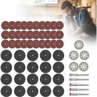 Mini Drill Grinding Disc Engraving Tool Heads Electric Drill Bit Kit Sanding Polishing Cutting
