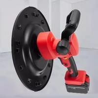 Lithium Rechargeable Cement Mortar Polishing Machine Handheld Wall Plastering Machine Wall Floor