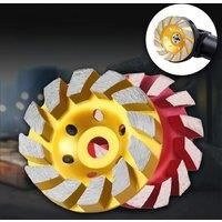 Diamond Grinding Discs 100mm Metalworking Stone Ceramic Cutting Disc Diamond Grinding Wheel