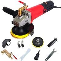 Electric Grinder Machine Polishing Machine Wet Stone Polisher Grinder Water Injection Polisher for