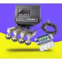 Homemade Small Weighbridge Accessories 0-3T DIY Weighbridge Electronic Weighing Platform Scale
