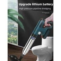 Pipe Unclogging Machine Sewer Toilet Unclogging Machine Multi-purpose Lithium-ion Toilet Clogging