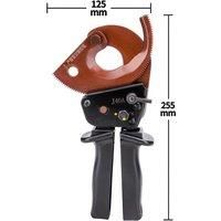 Cable Scissors Ratcheting Gear Cable Scissors Cable Scissors Wire Scissors Cable Cutter Wire Cutters