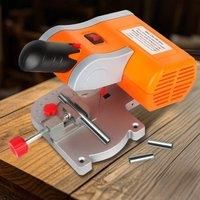 Mini Cutting Machine 45 Degree Cutting Saw Bench Cut-off Saw Table Saw Diy Tool For Cutting Wood Plastic Copper