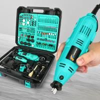 220V/110V Electric Drill Dremel Grinder Mini Polishing Machines With Grinding Accessories Set