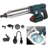 Electric tToilet Dredger Pipe High Pressure Dredging Tool Rechargeable Lithium Battery Sewage