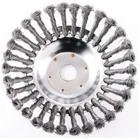 Garden General Lawn Mower Accessories Mower Wire Weeding Wheel 6" Wire Wheel Weeding Head 8" Twisted