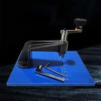 Small-scale Circular Mirror Instrument Glass Round Hole Cutter Alloy Cutting Head Circle Drawing
