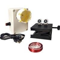 DIY 0-50RPM Adjustable Portable Epoxy Resin Rotary Coating Machine Professional Fishing Rod Making