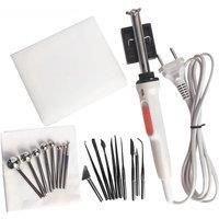 Flowers Ironing Tool Set Artificial Flower Making Tool Fabric Flowers Ironing Machine DIY Fabric
