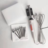 Flowers Ironing Tool Set Artificial Flower Making Tool Fabric Flowers Ironing Machine DIY Fabric