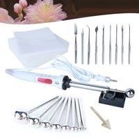 Fabric Flowers Ironing Machine Flowers Ironing Tool Set Artificial Flower Making Tool DIY Fabric