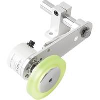 Encoder bracket Aluminum Polyurethane Industrial Encoder Wheel Measuring Wheel 40/50/60mm Aluminum
