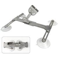 Stainless Steel Stand With Suction Cup for Telescopic Linear Actuator Reciprocating Cycle Motor Bracket Small Portable Holder