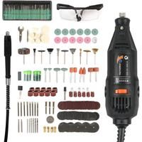 Mini Electric Drill 130W Drilling Machine 30000rpm Variable Speed Rotary Tools Electric Engraver For